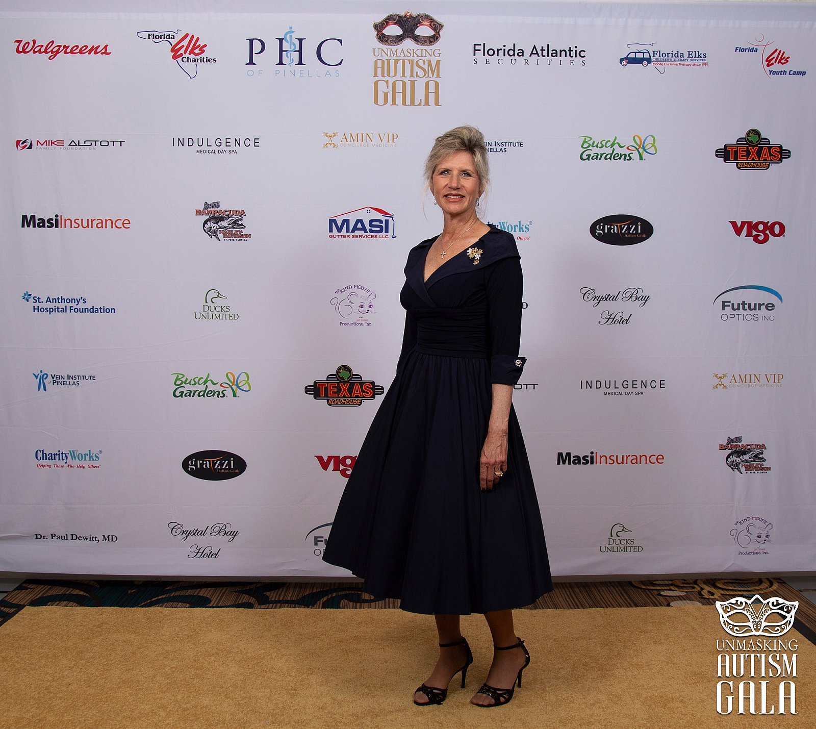 2023 Unmasking Autism Gala (Step/Repeat)