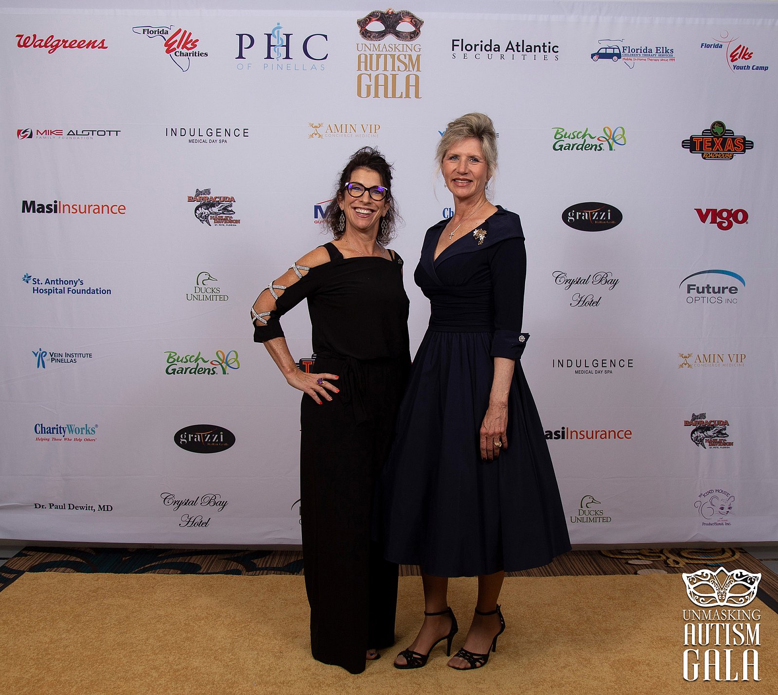 2023 Unmasking Autism Gala (Step/Repeat)