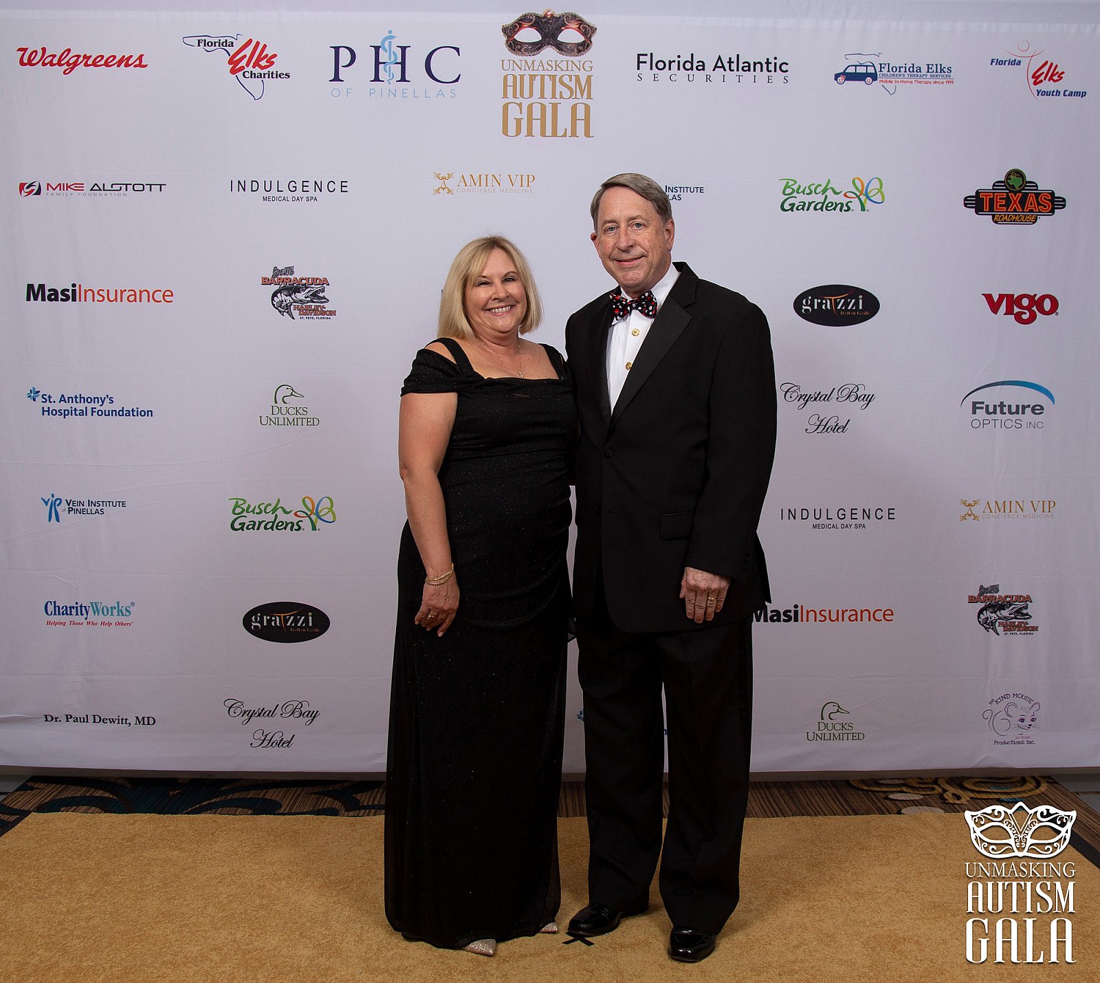 2023 Unmasking Autism Gala (Step/Repeat)