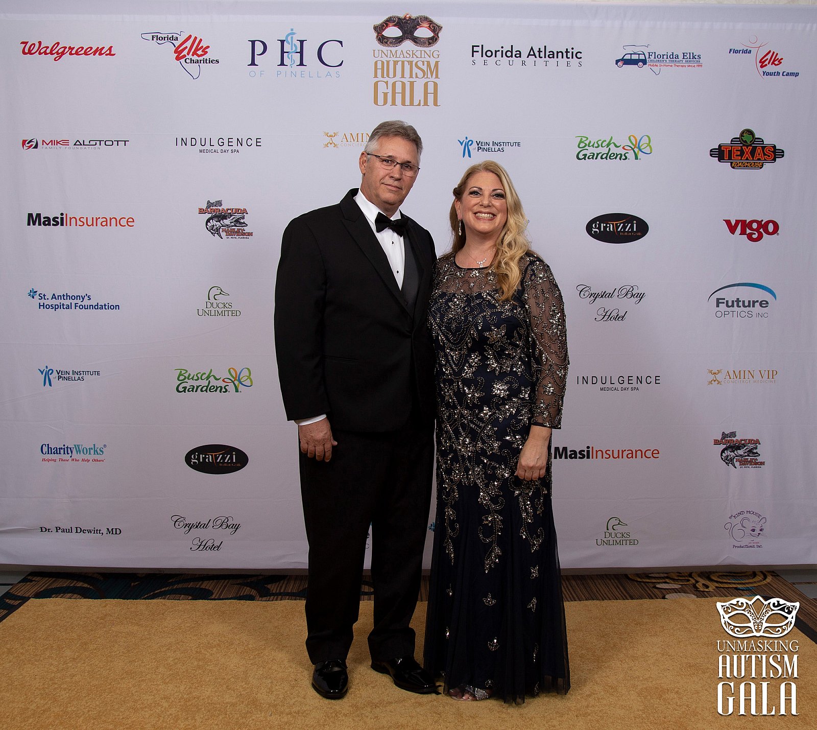 2023 Unmasking Autism Gala (Step/Repeat)
