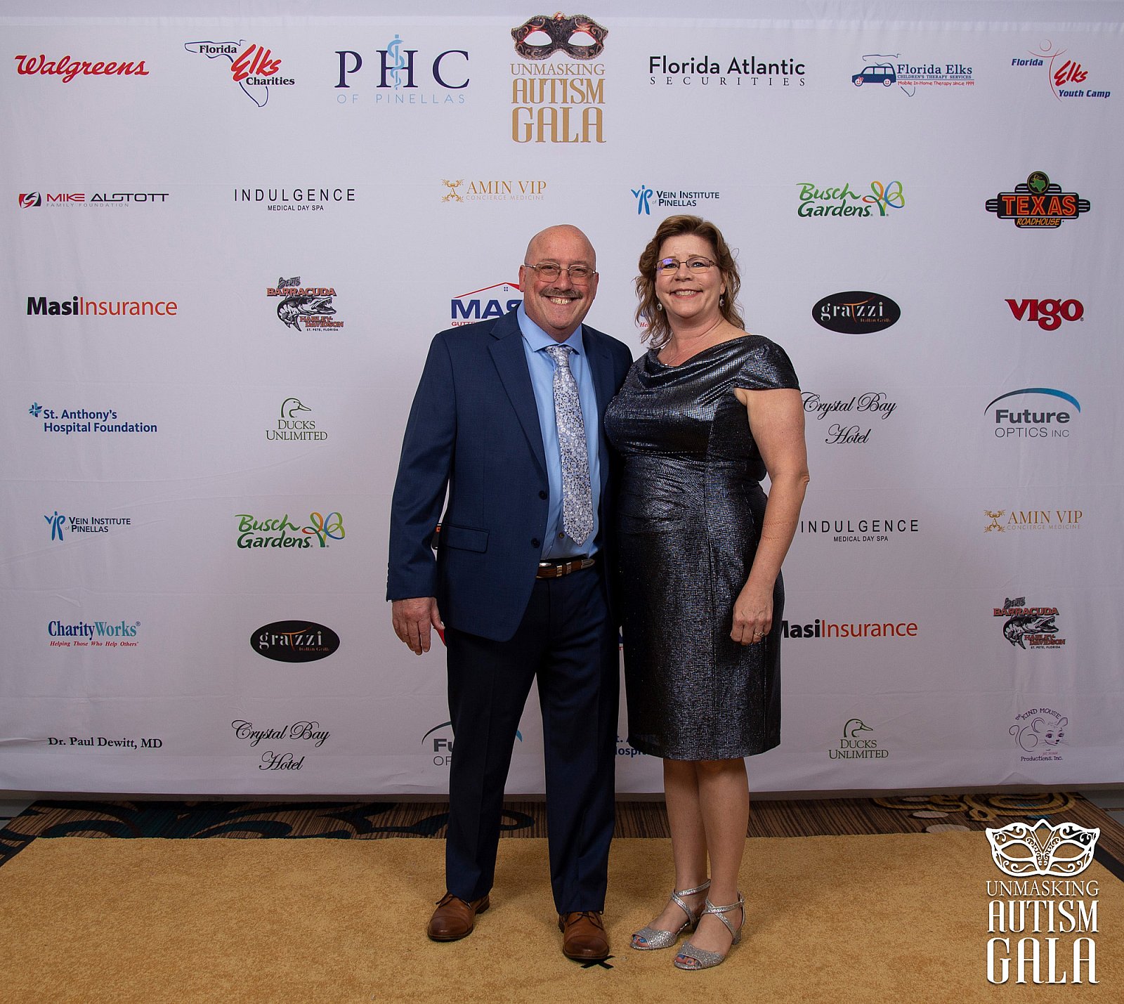 2023 Unmasking Autism Gala (Step/Repeat)