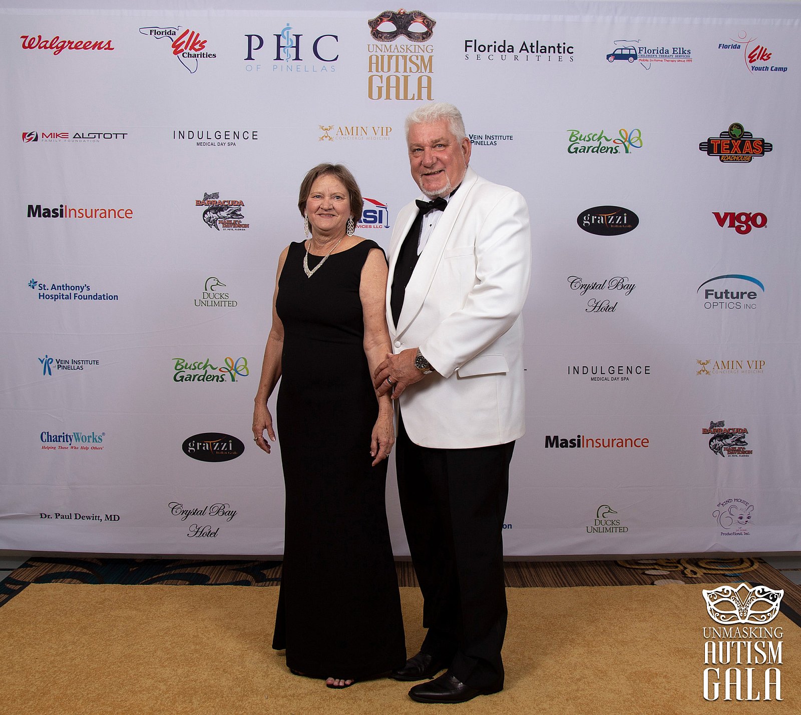 2023 Unmasking Autism Gala (Step/Repeat)