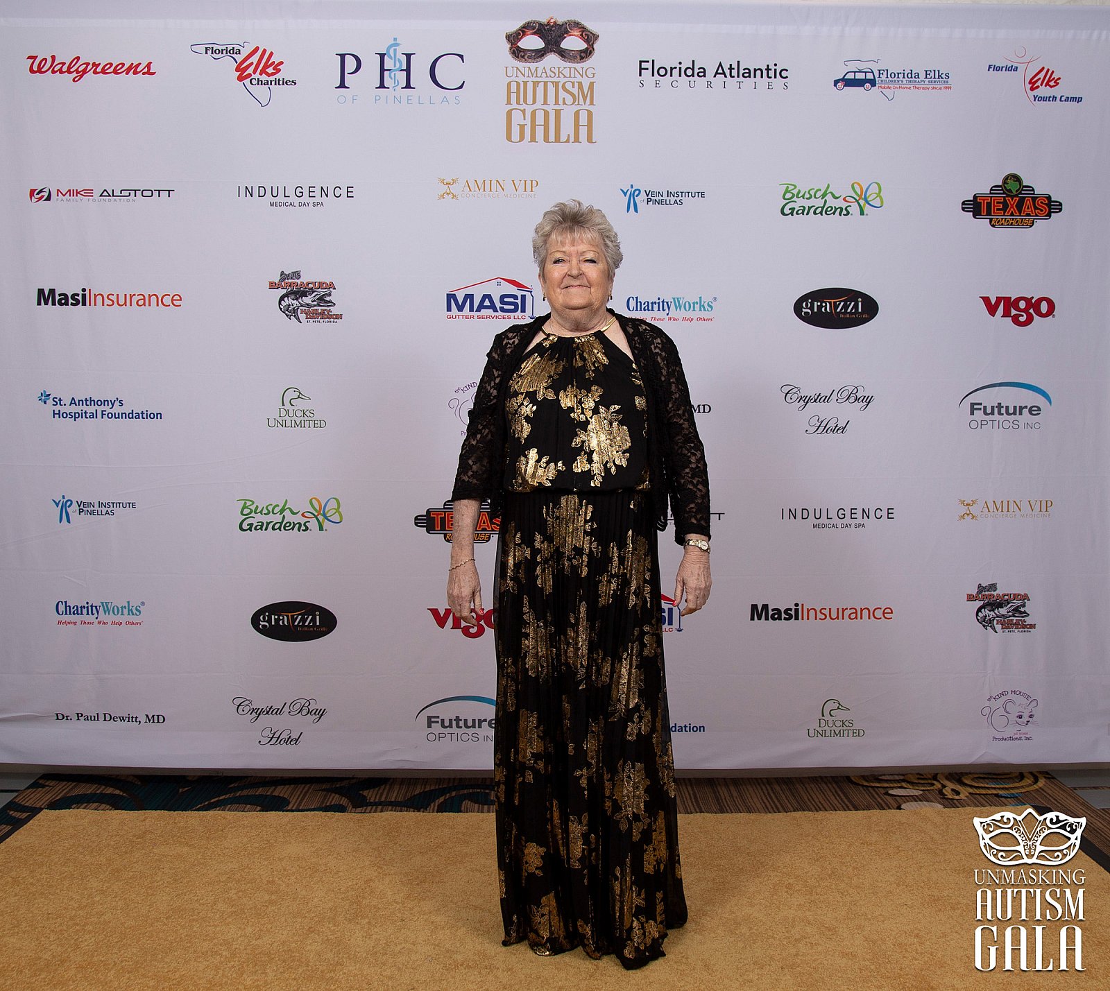 2023 Unmasking Autism Gala (Step/Repeat)