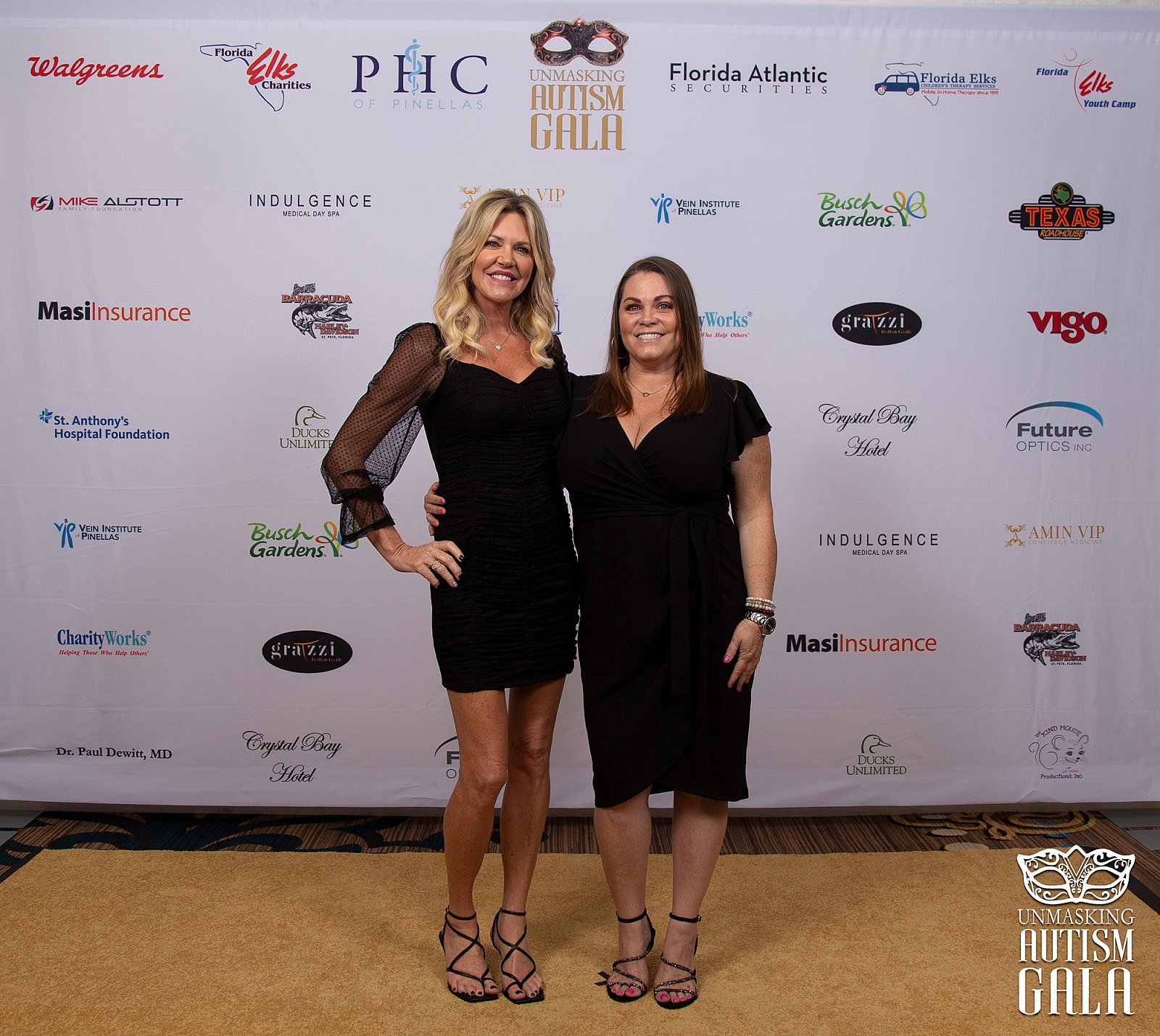 2023 Unmasking Autism Gala (Step/Repeat)