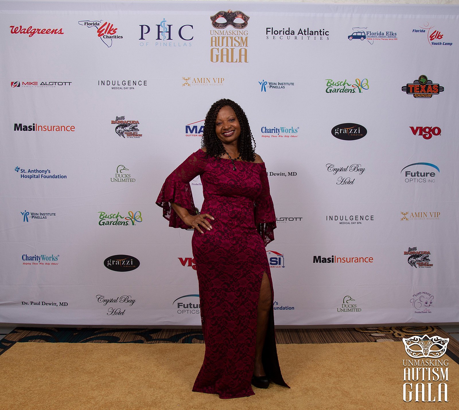2023 Unmasking Autism Gala (Step/Repeat)
