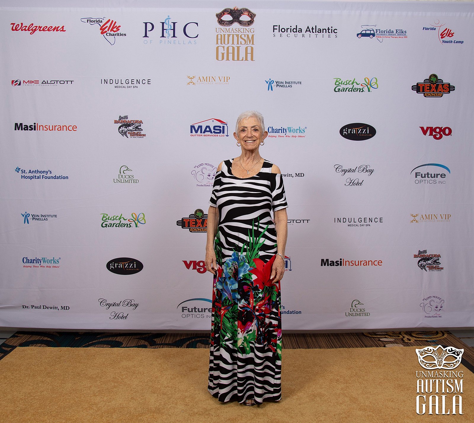 2023 Unmasking Autism Gala (Step/Repeat)
