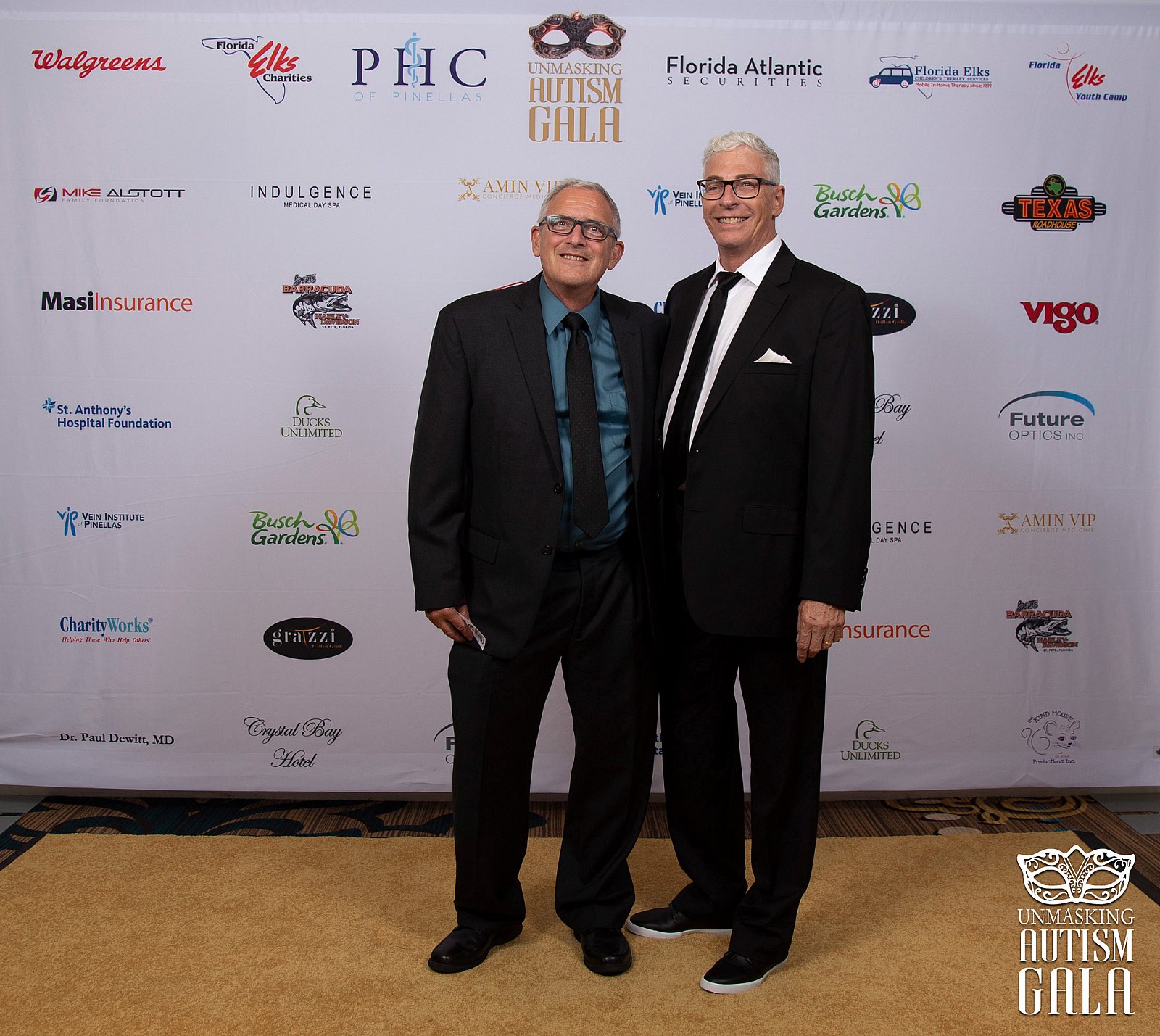 2023 Unmasking Autism Gala (Step/Repeat)