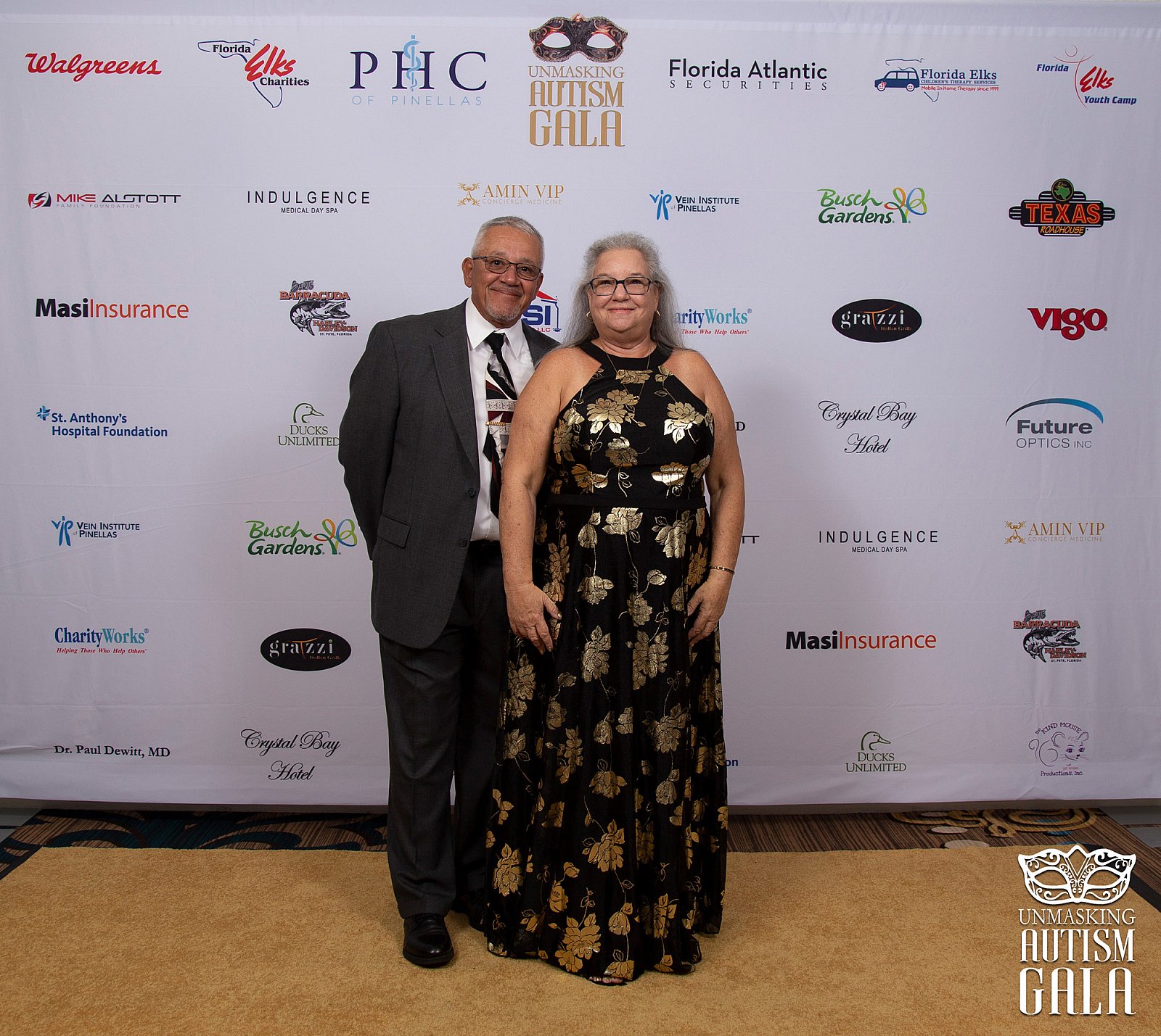 2023 Unmasking Autism Gala (Step/Repeat)