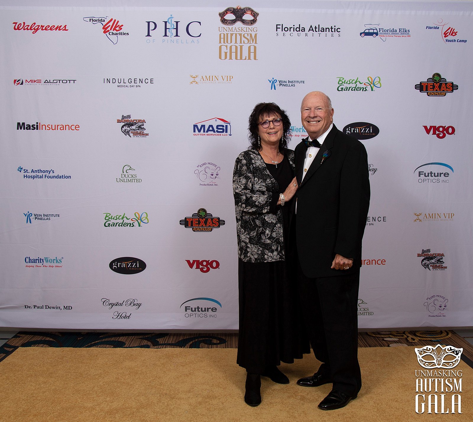 2023 Unmasking Autism Gala (Step/Repeat)