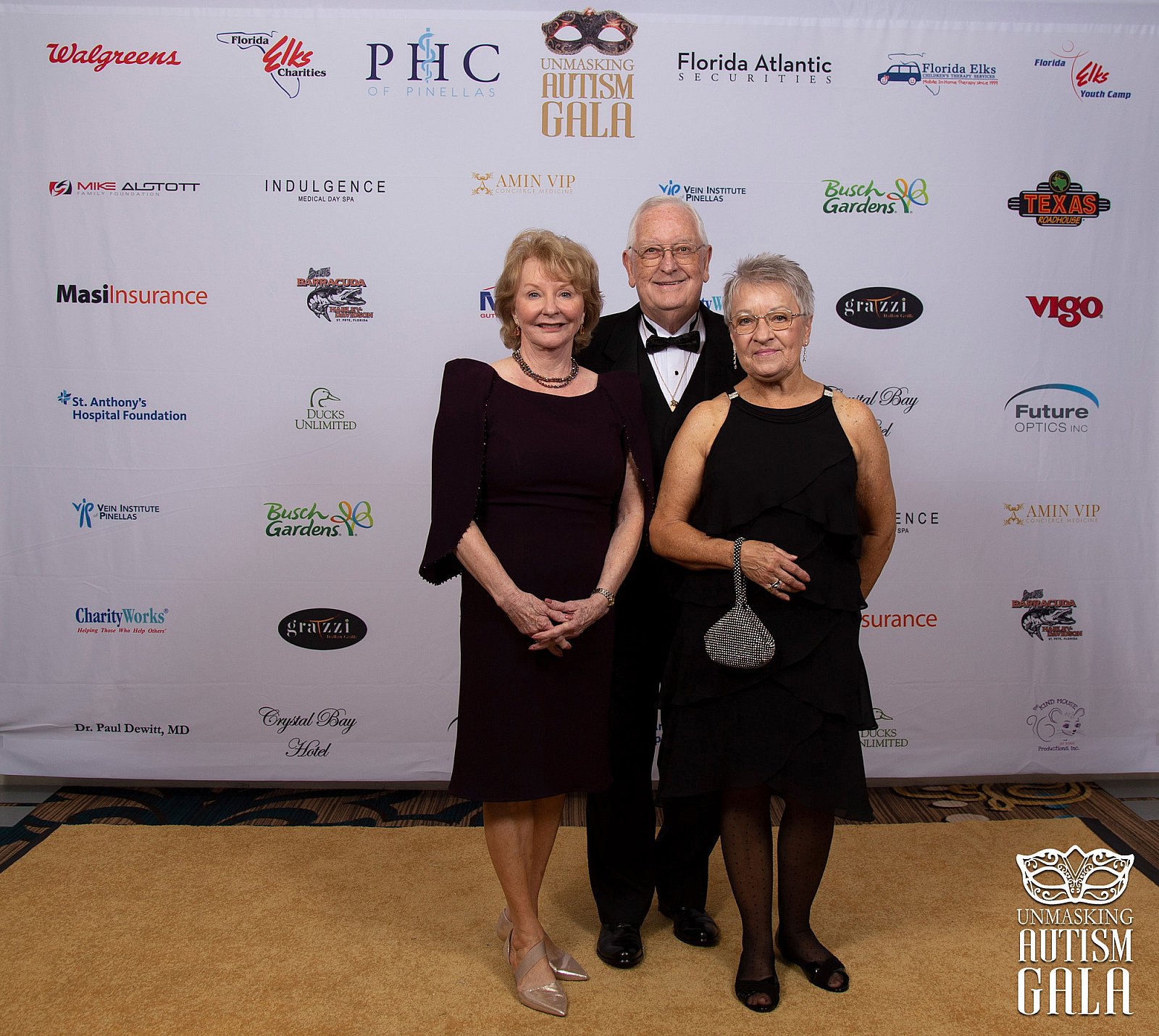 2023 Unmasking Autism Gala (Step/Repeat)