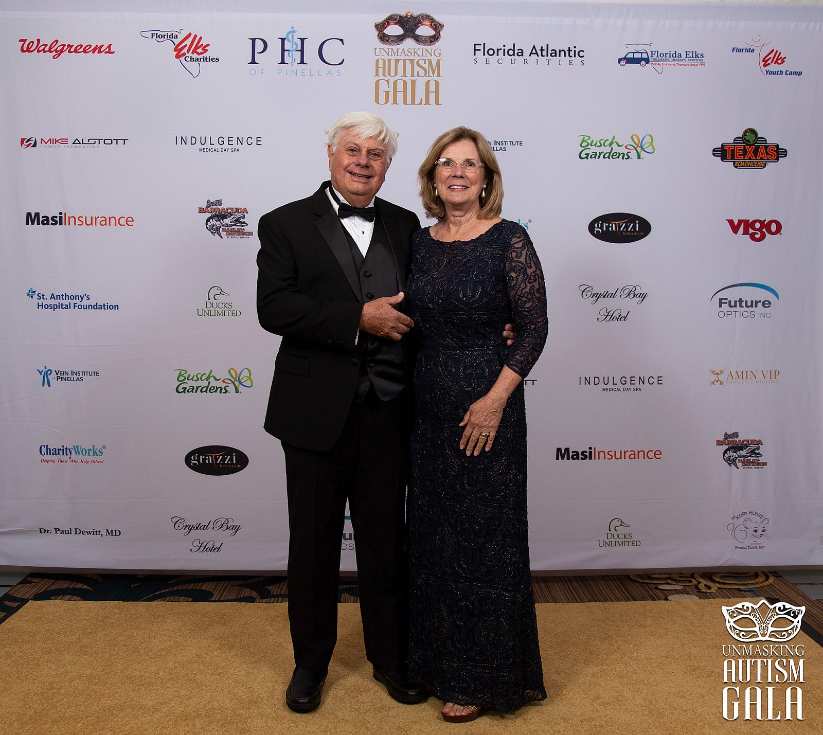 2023 Unmasking Autism Gala (Step/Repeat)