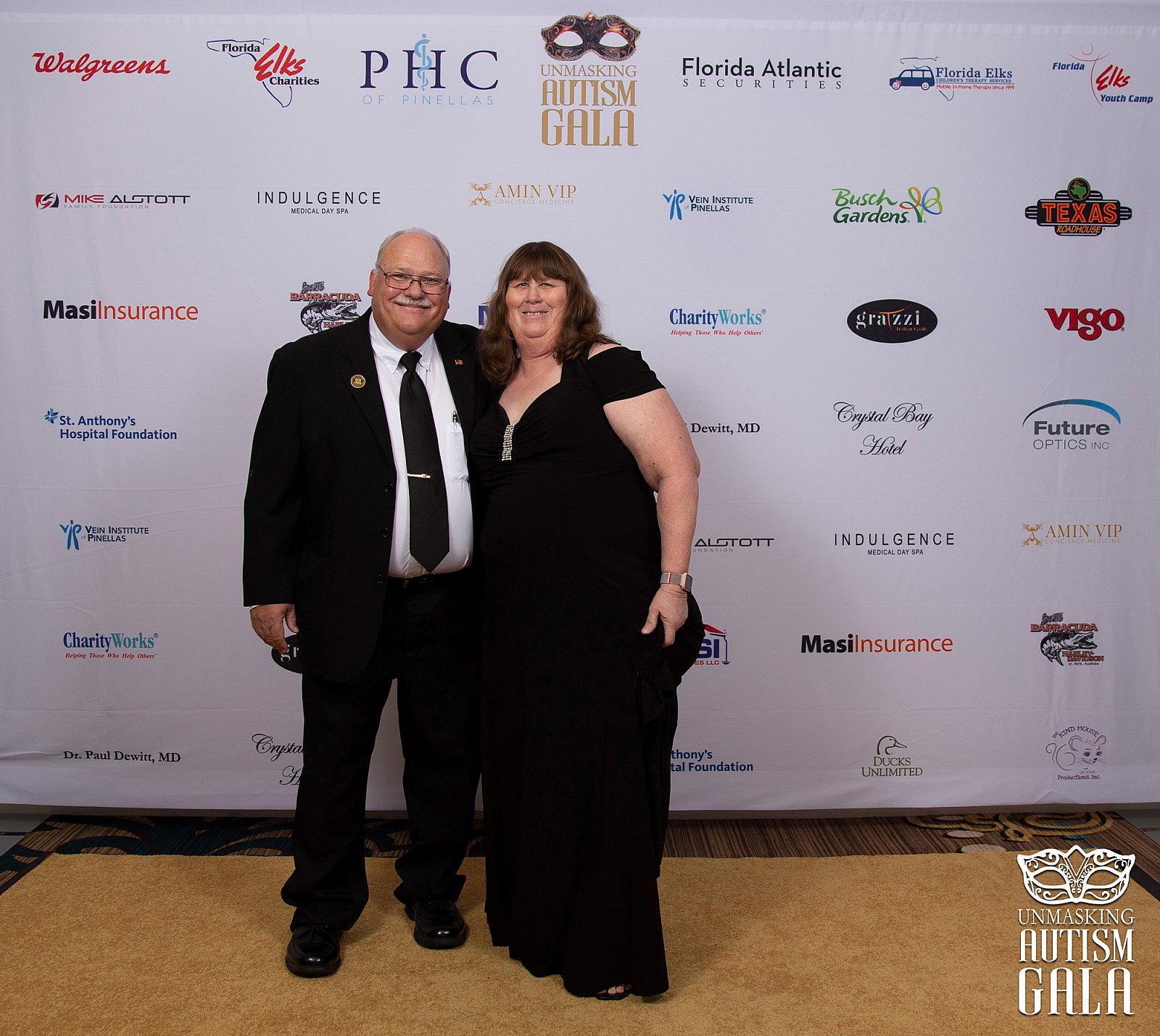 2023 Unmasking Autism Gala (Step/Repeat)