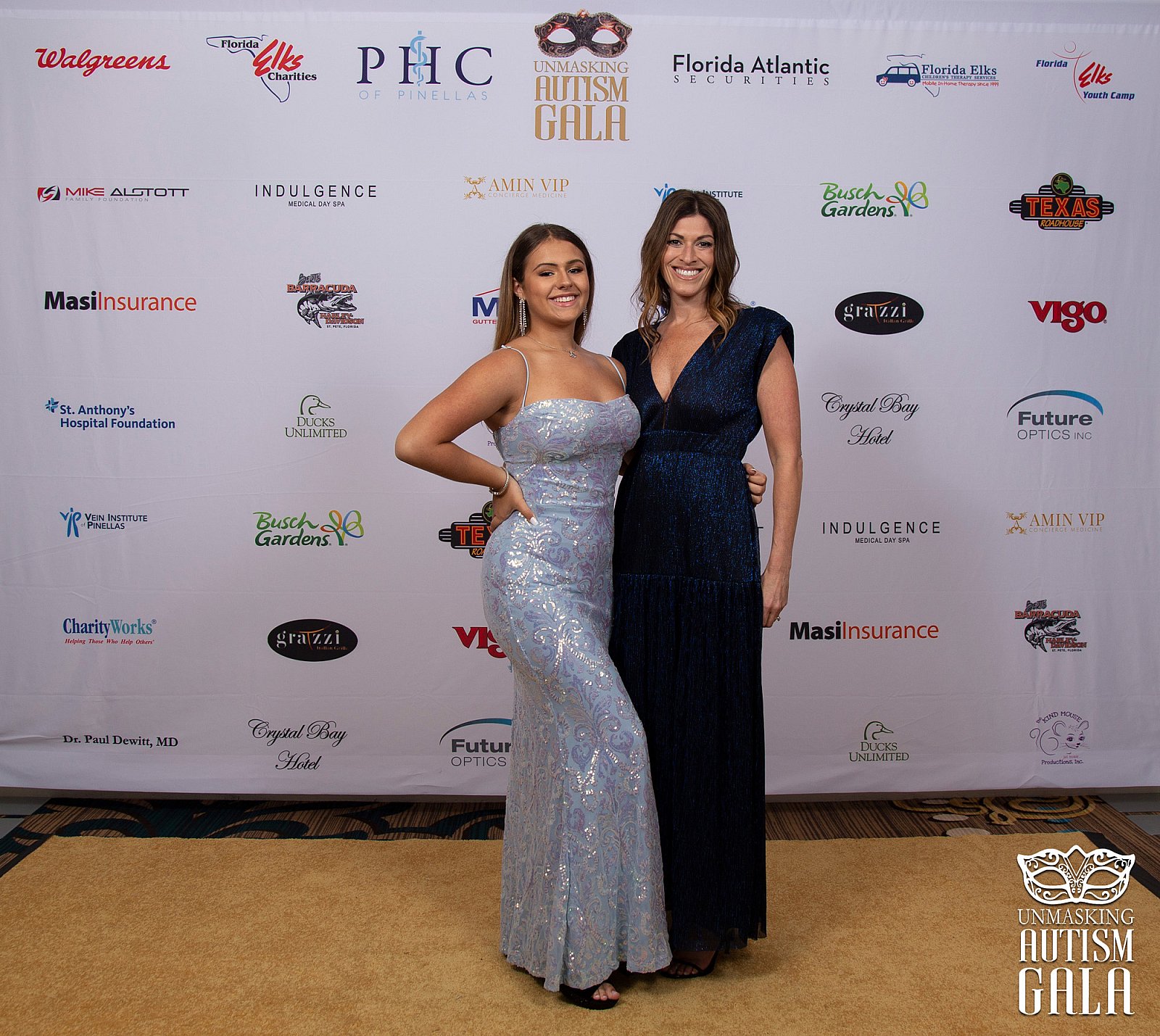 2023 Unmasking Autism Gala (Step/Repeat)