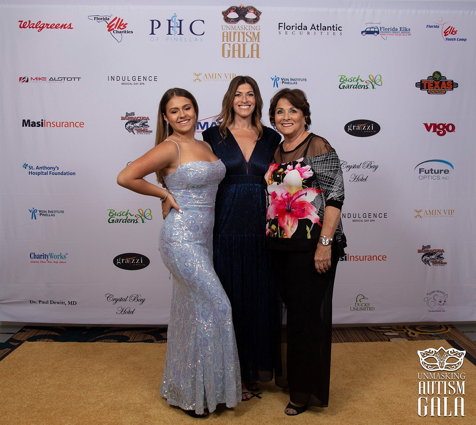 2023 Unmasking Autism Gala (Step/Repeat)