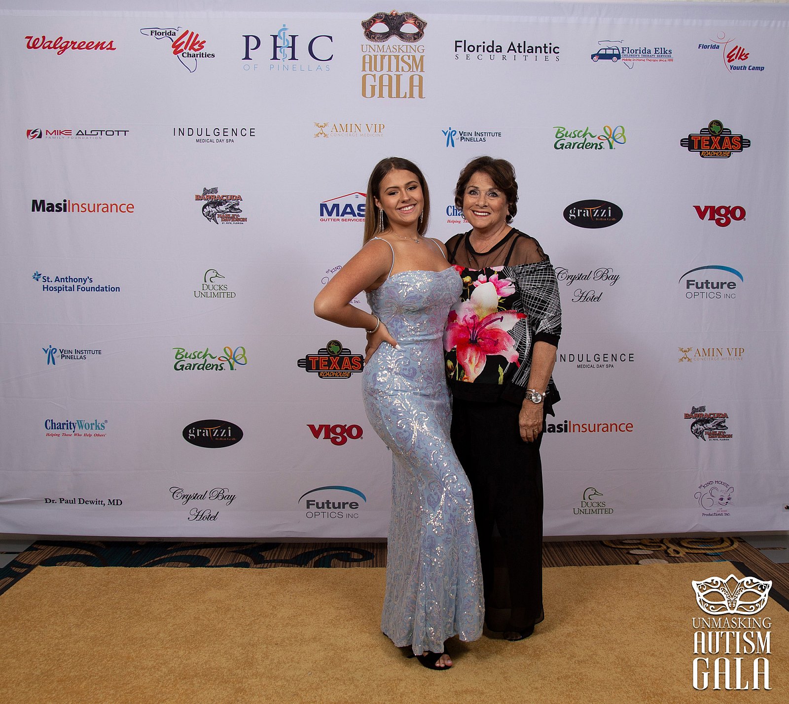 2023 Unmasking Autism Gala (Step/Repeat)