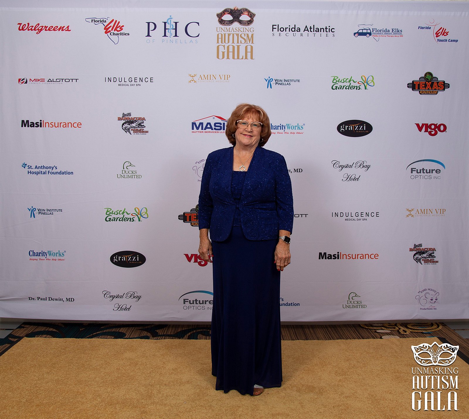 2023 Unmasking Autism Gala (Step/Repeat)