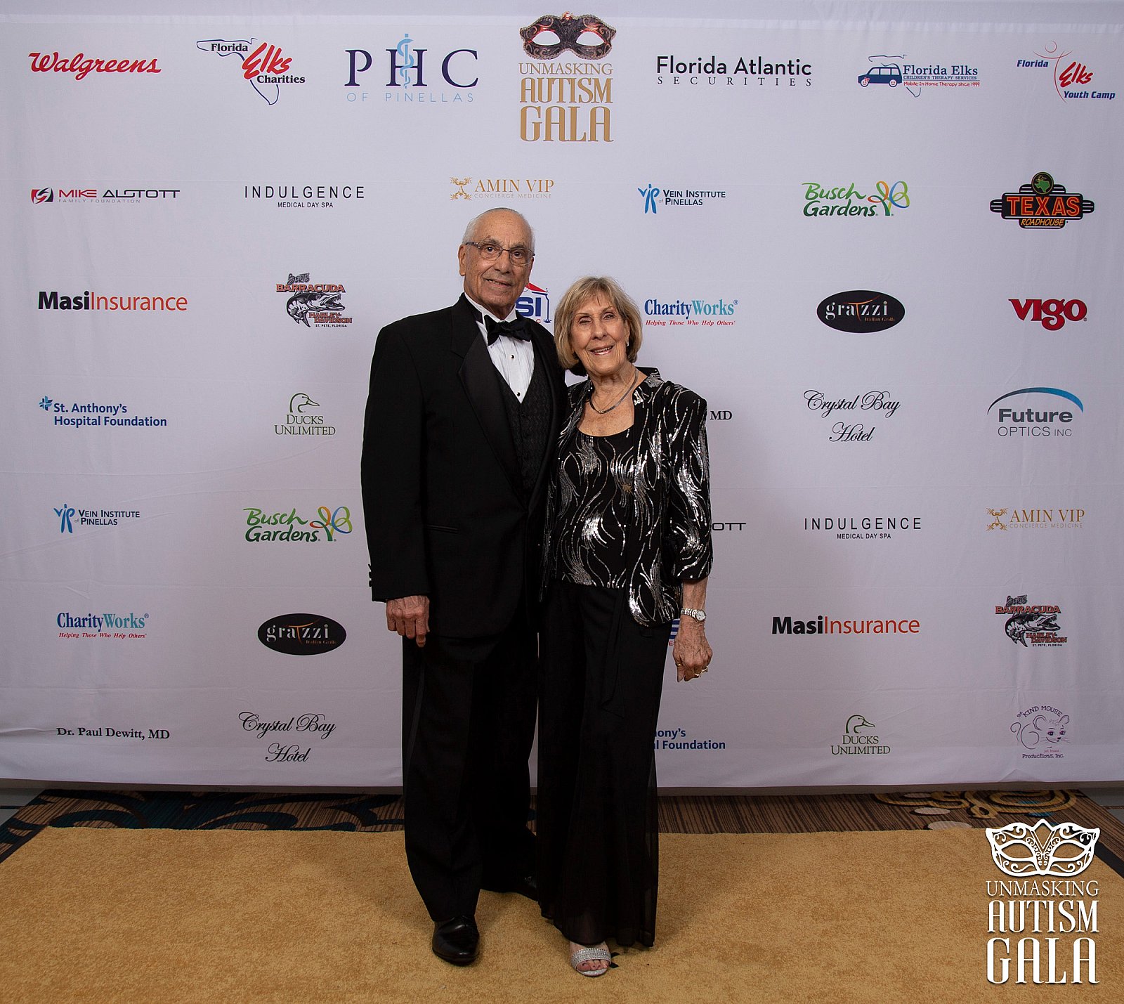 2023 Unmasking Autism Gala (Step/Repeat)
