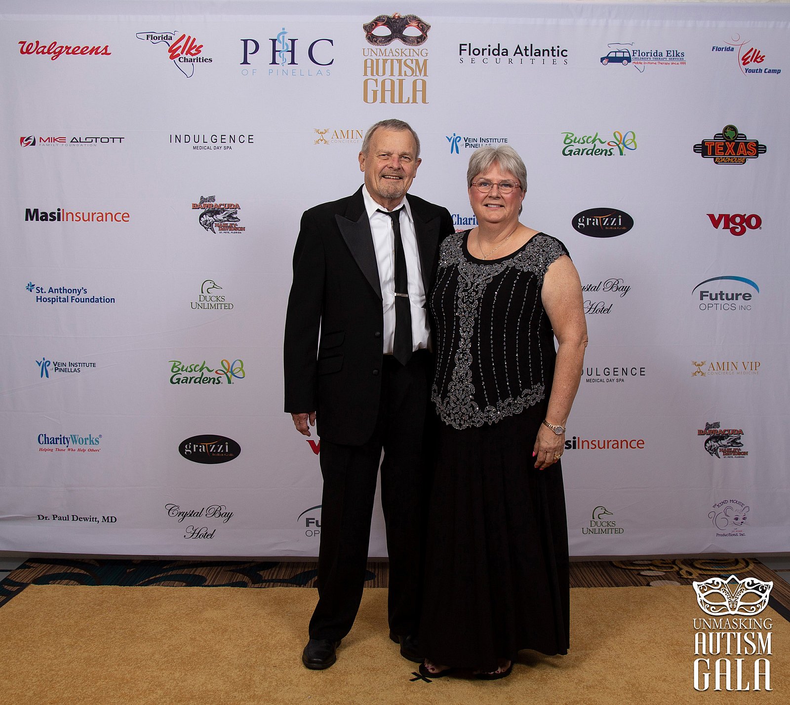 2023 Unmasking Autism Gala (Step/Repeat)