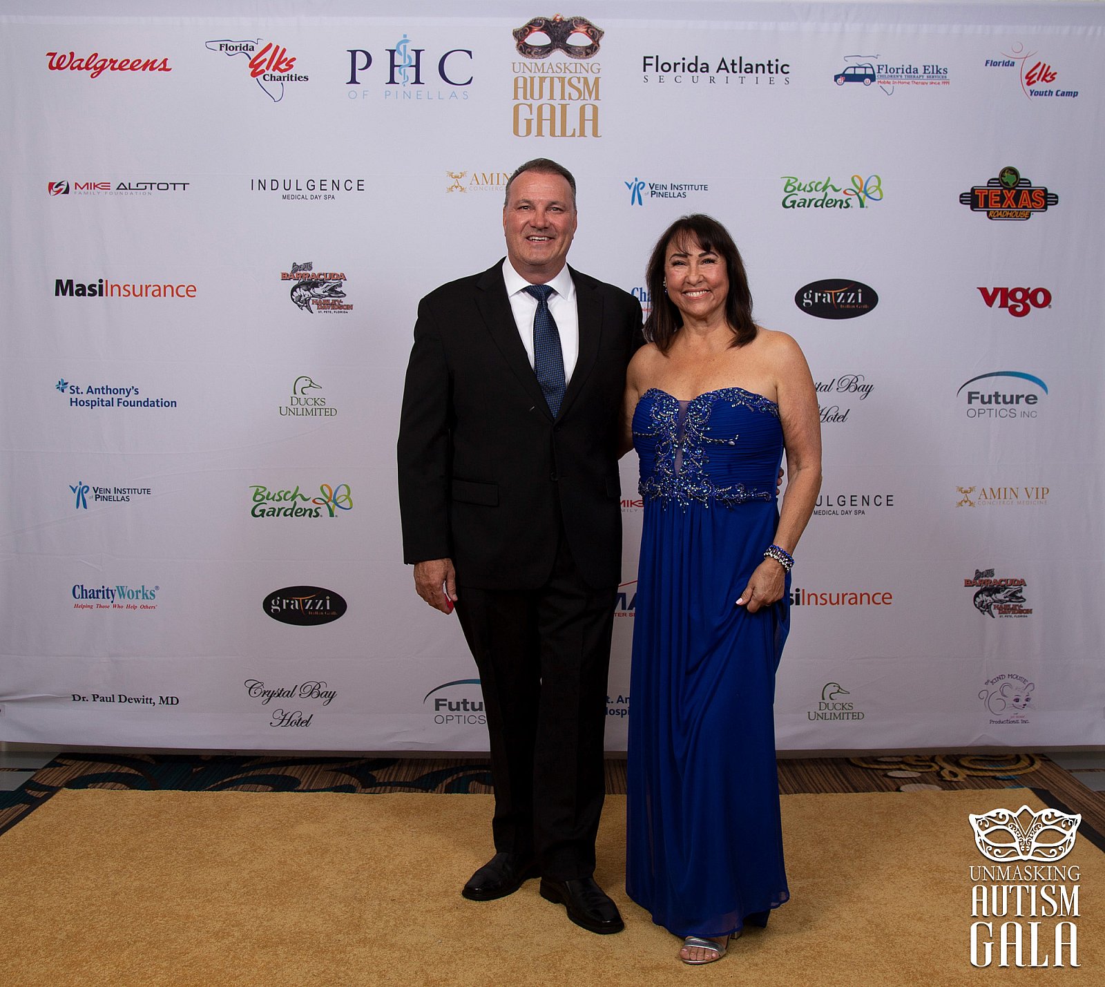 2023 Unmasking Autism Gala (Step/Repeat)