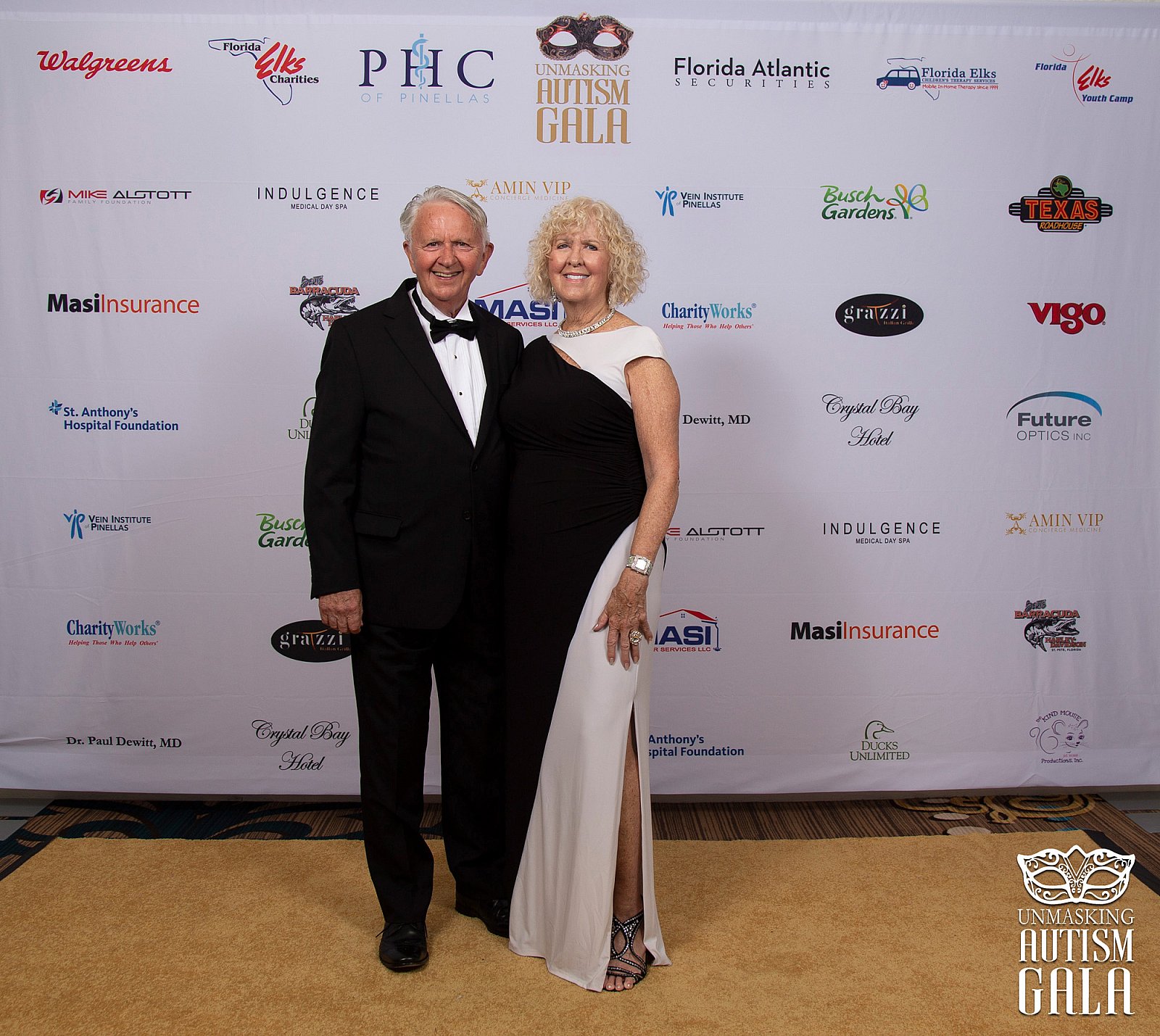2023 Unmasking Autism Gala (Step/Repeat)