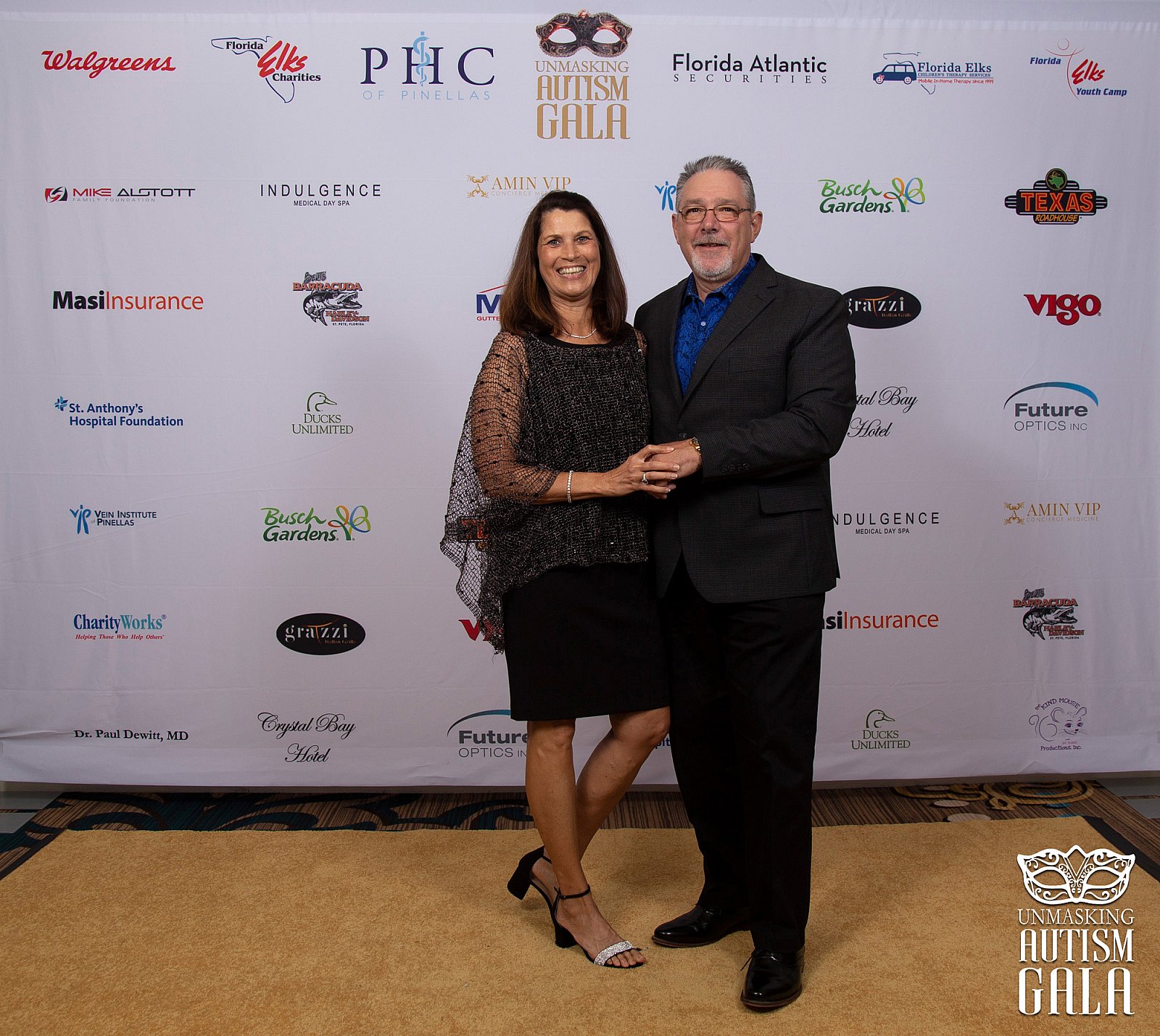 2023 Unmasking Autism Gala (Step/Repeat)