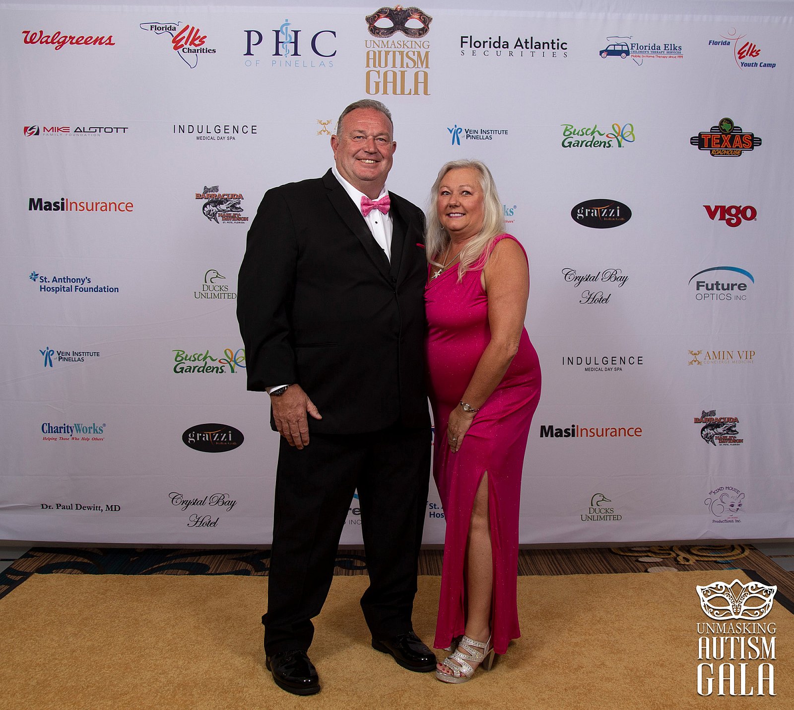 2023 Unmasking Autism Gala (Step/Repeat)