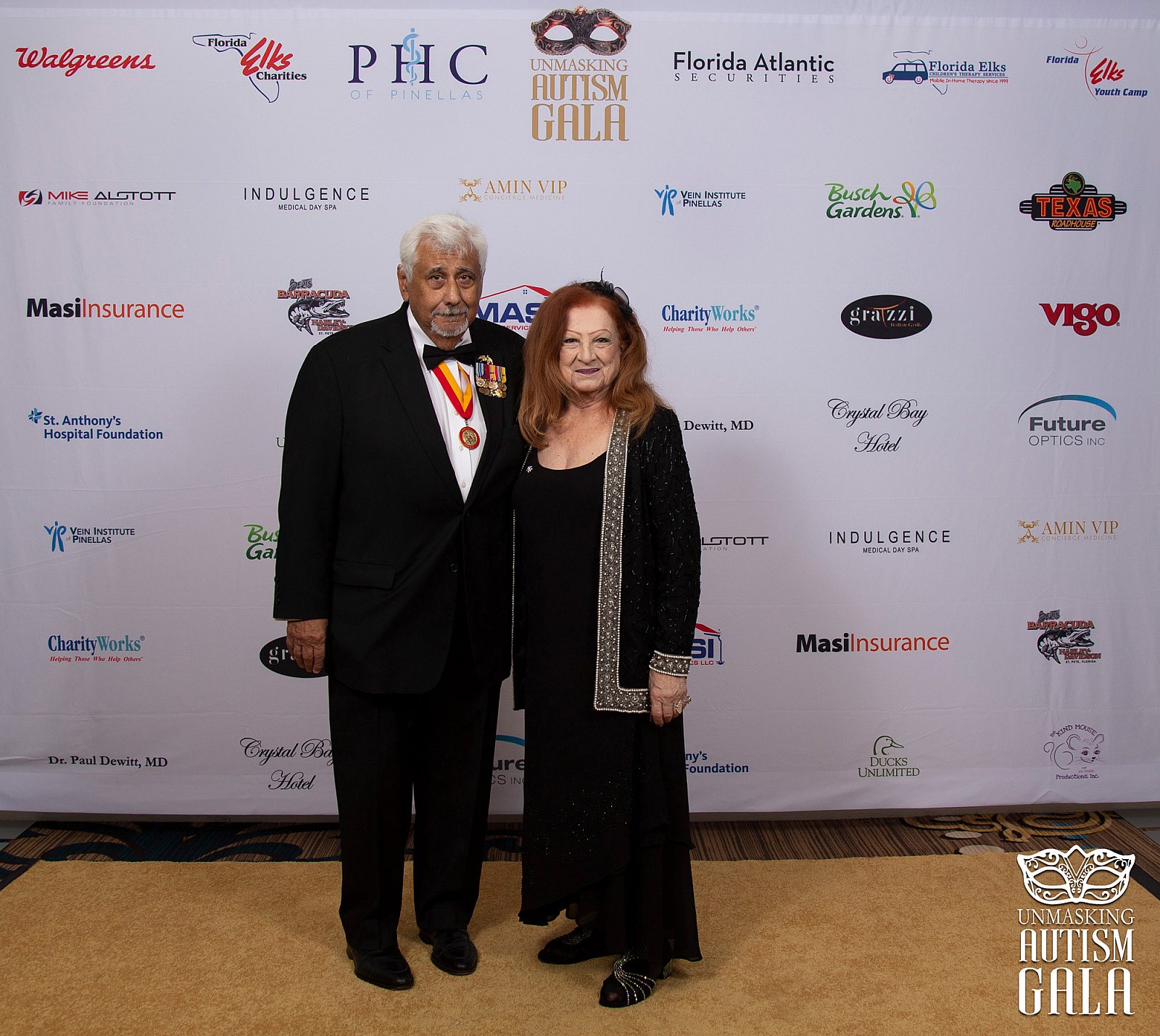 2023 Unmasking Autism Gala (Step/Repeat)