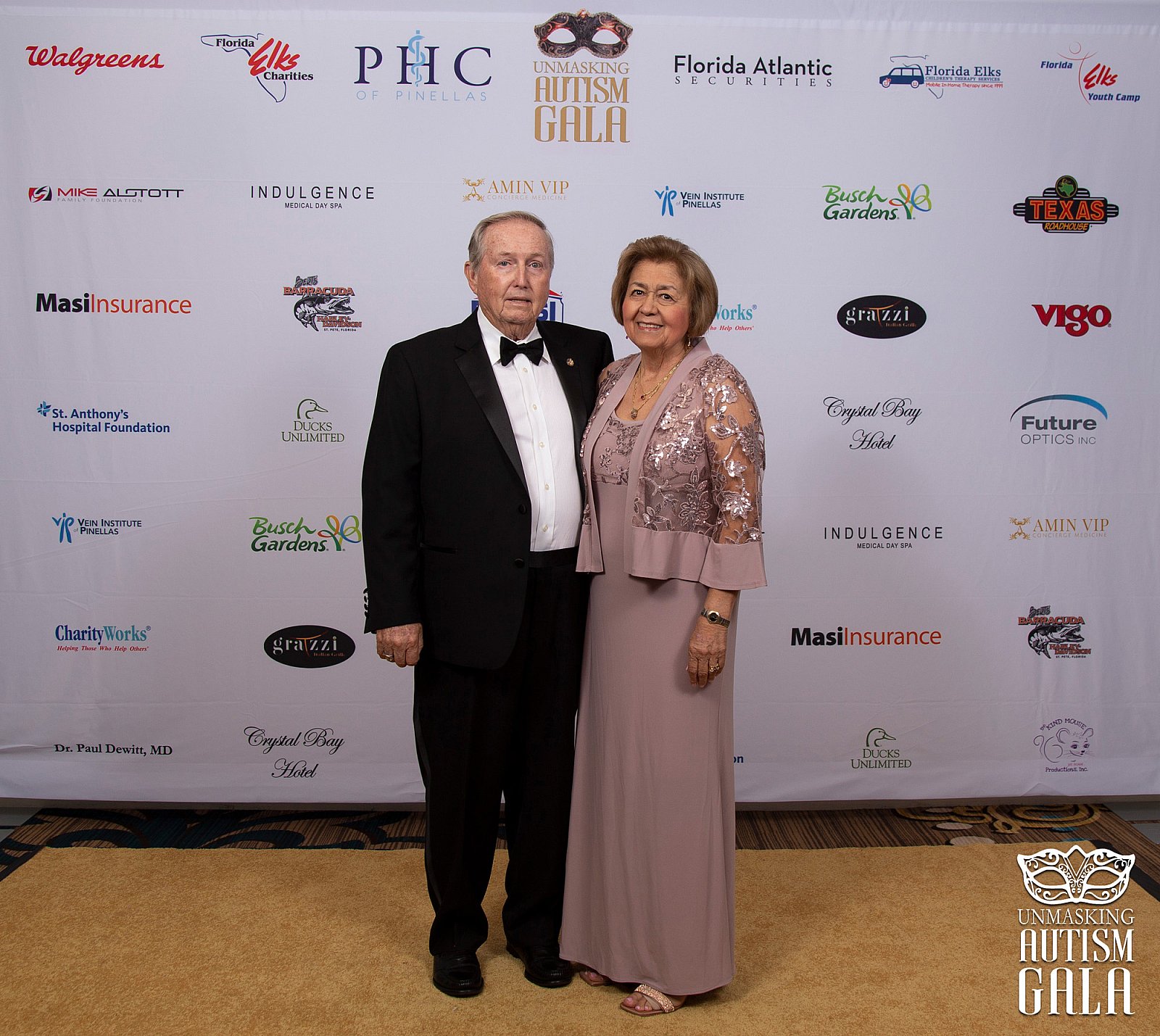 2023 Unmasking Autism Gala (Step/Repeat)