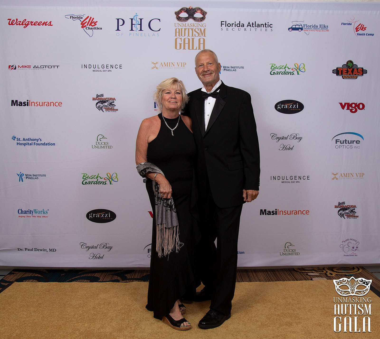 2023 Unmasking Autism Gala (Step/Repeat)