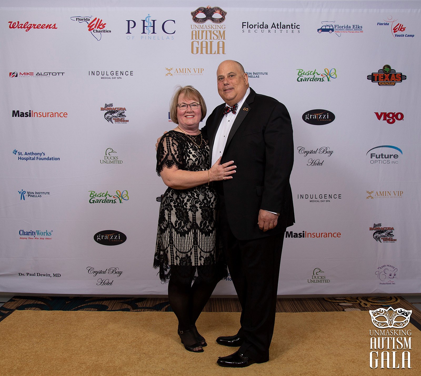 2023 Unmasking Autism Gala (Step/Repeat)