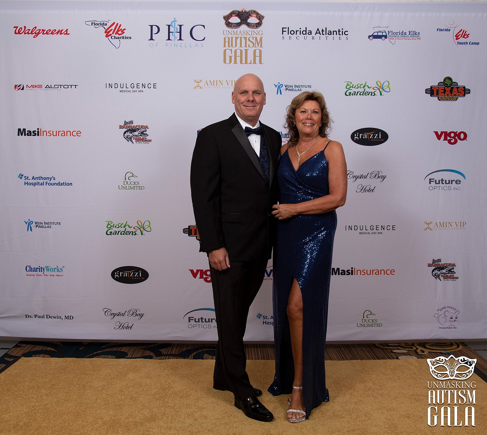 2023 Unmasking Autism Gala (Step/Repeat)