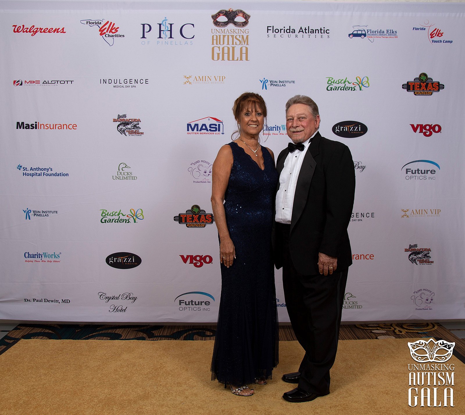 2023 Unmasking Autism Gala (Step/Repeat)
