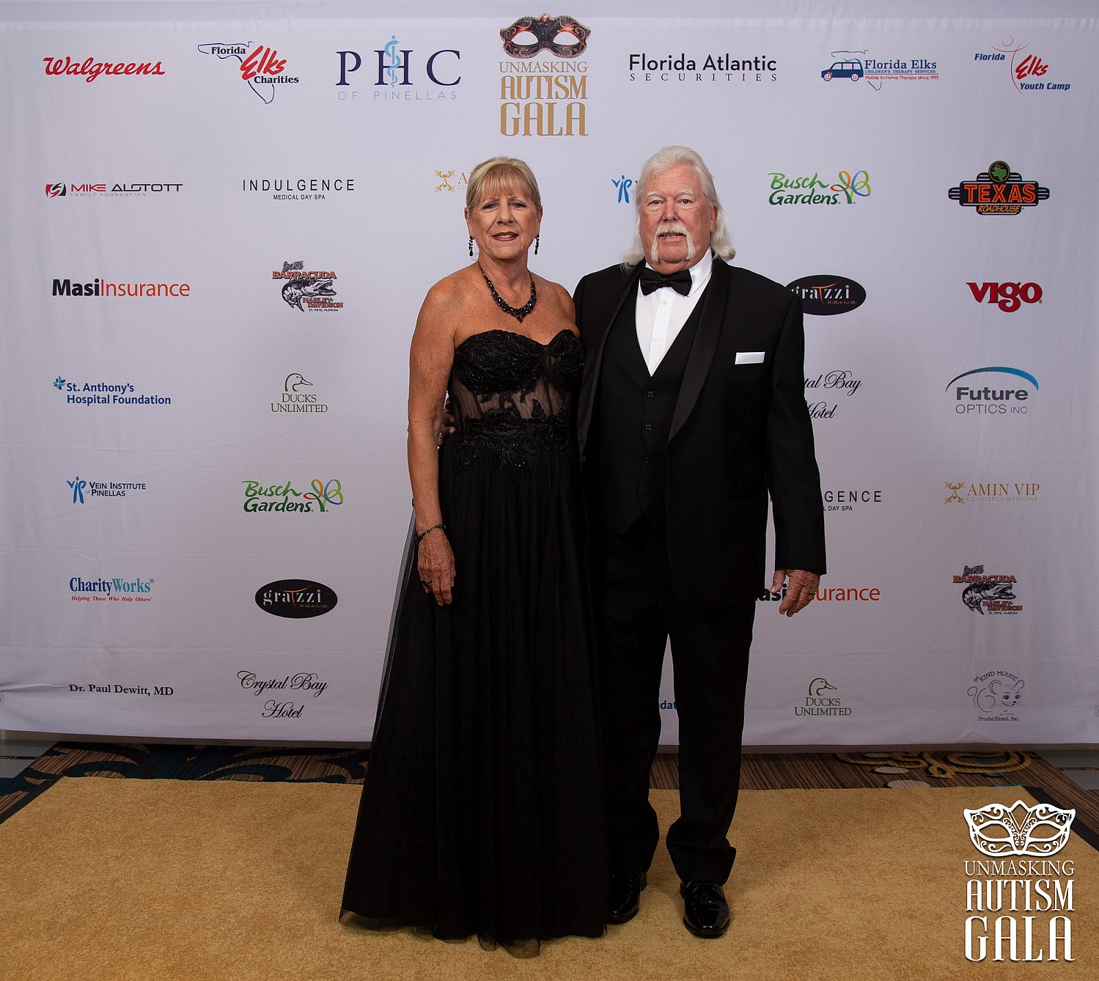 2023 Unmasking Autism Gala (Step/Repeat)