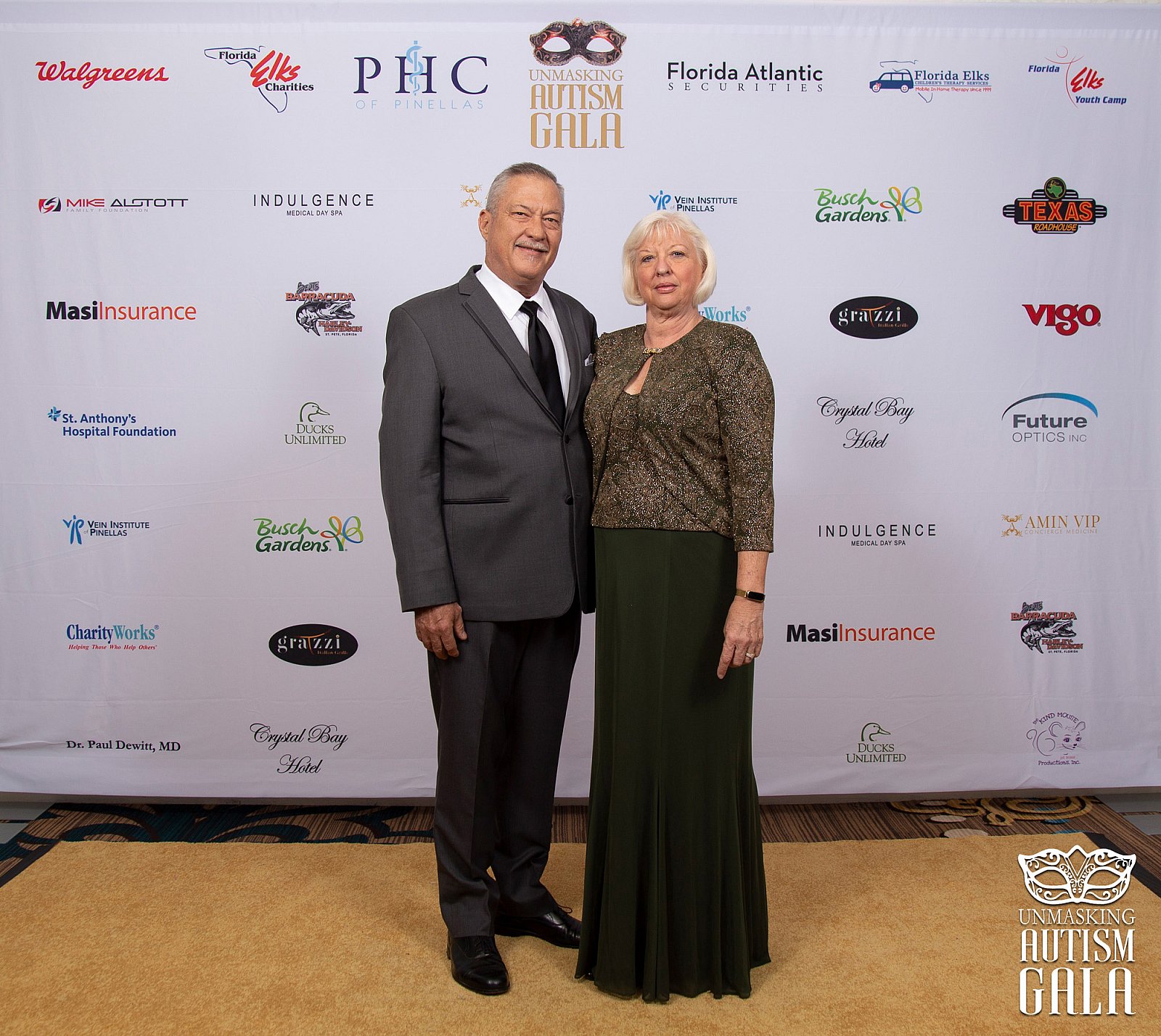 2023 Unmasking Autism Gala (Step/Repeat)