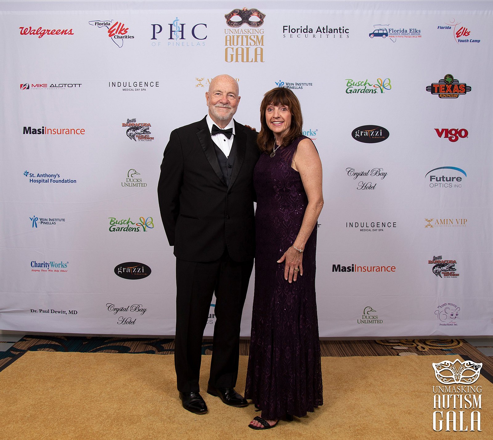2023 Unmasking Autism Gala (Step/Repeat)